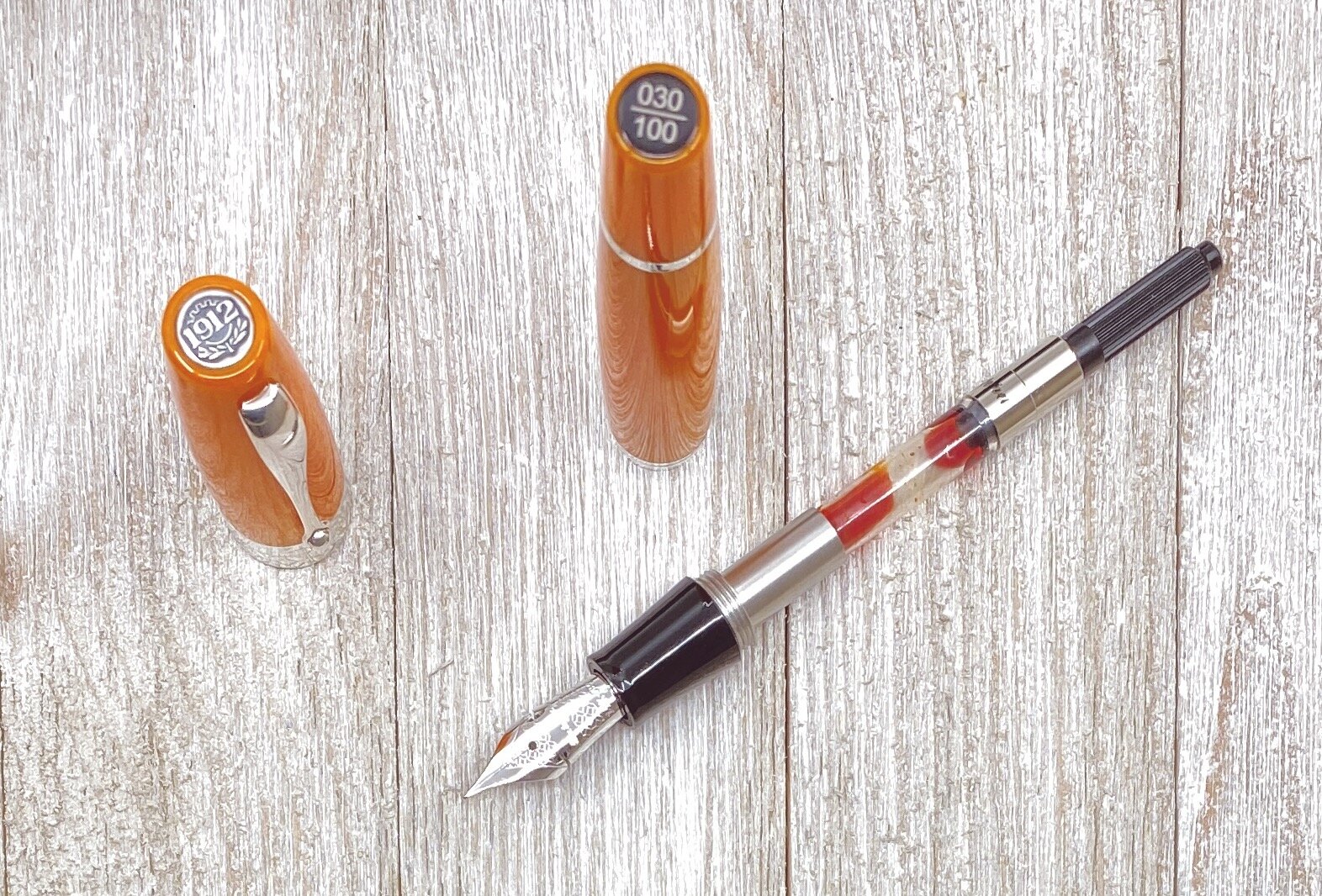 Montegrappa Miya 450 Fountain Pen Review — The Pen Addict